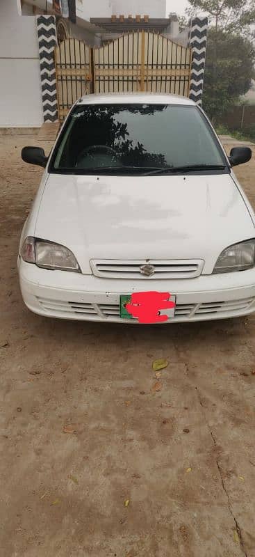 Suzuki Cultus  genuine good condition 6