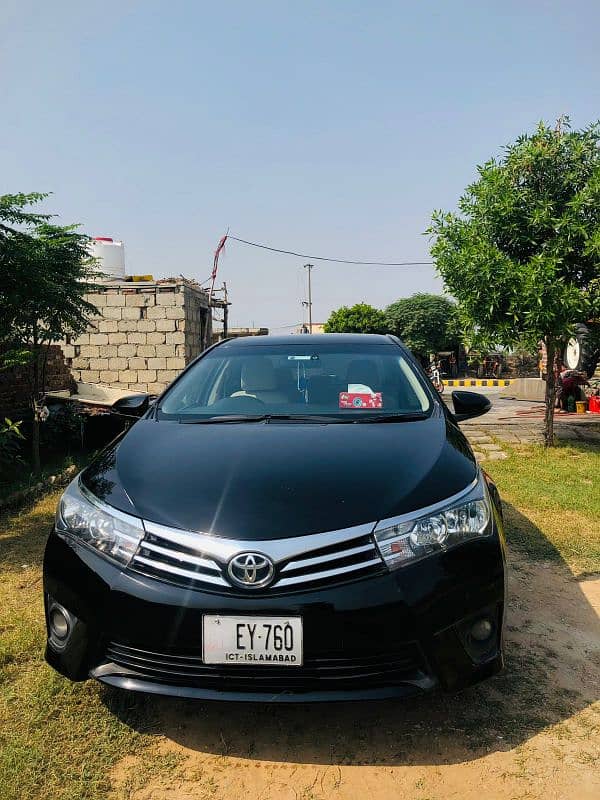 Toyota Altis Grande 2015 0