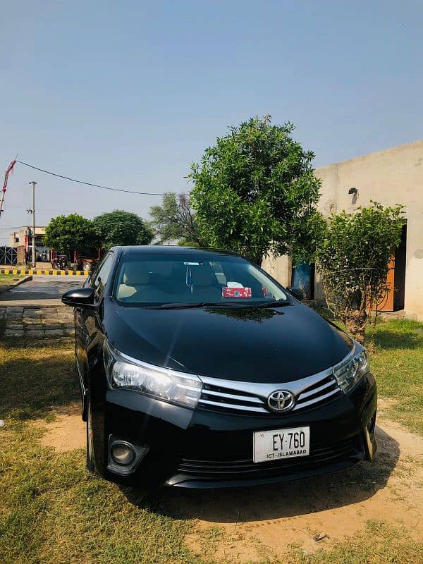 Toyota Altis Grande 2015 1