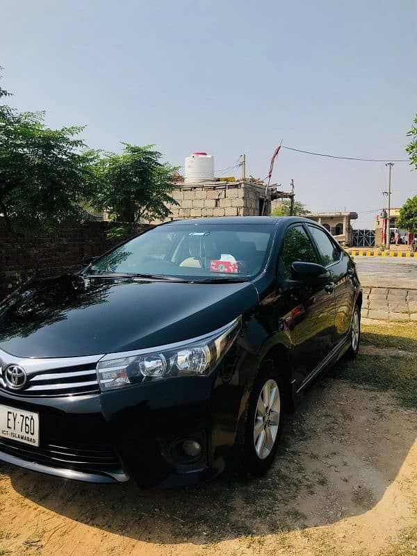 Toyota Altis Grande 2015 4