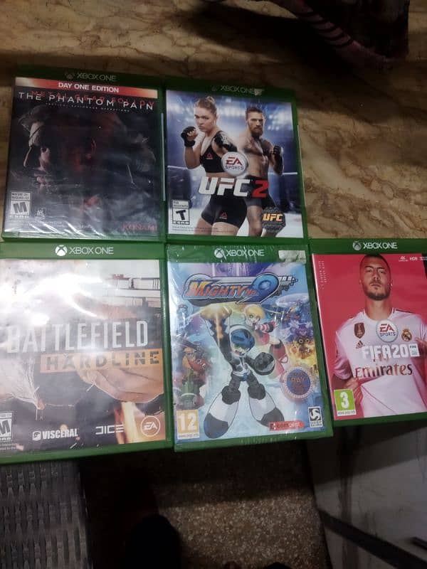 Xbox one games 0