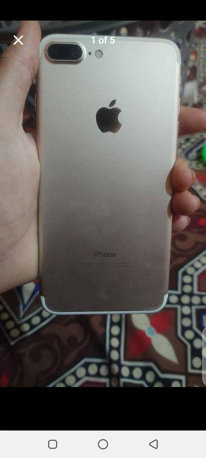 iphone 7 plus pta approved 128 gb 2