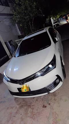 Toyota Altis Grande 2018