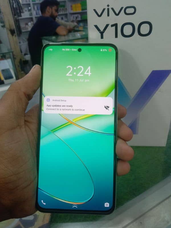 vivo y 100 5