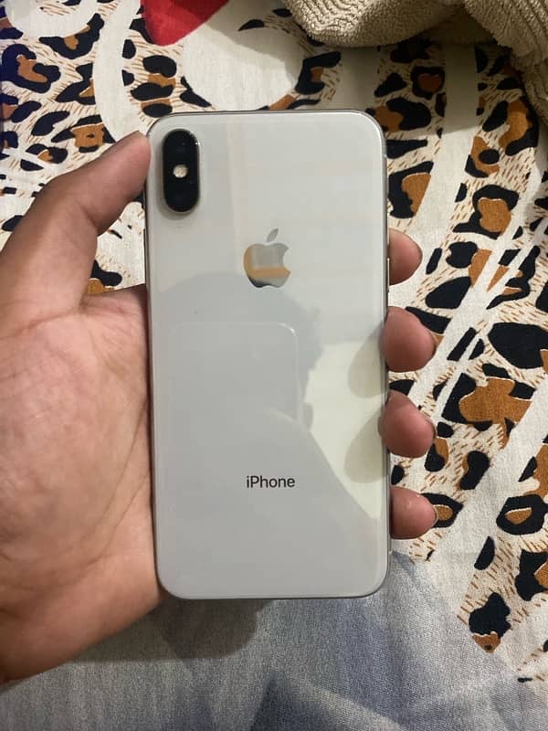 IPhone X PTA Approved With Box And Charger 2