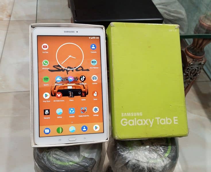 SAMSUNG GALAXY TAB 10 INCHES WITH BOX CHARGER 3