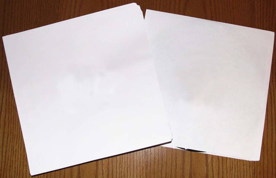 Paper Sleeves for Turntable Vinyl Records 1