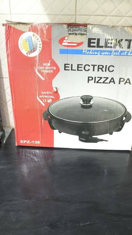 Electric pizza maker 1