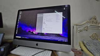 IMac 27 Inch Late 2012 | Lush Condition | SSD | 16gb Ram | Windows 10