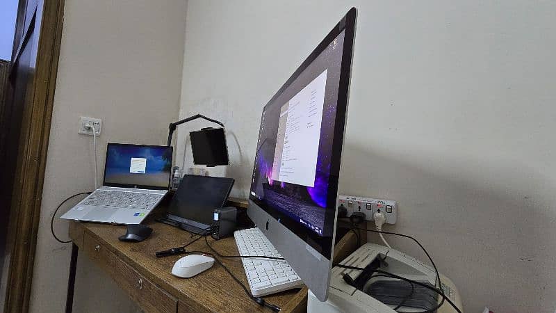 IMac 27 Inch Late 2012 | Lush Condition | SSD | 16gb Ram | Windows 10 1