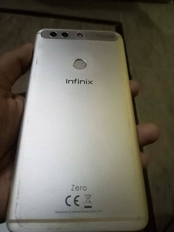 infinix zero 5 4