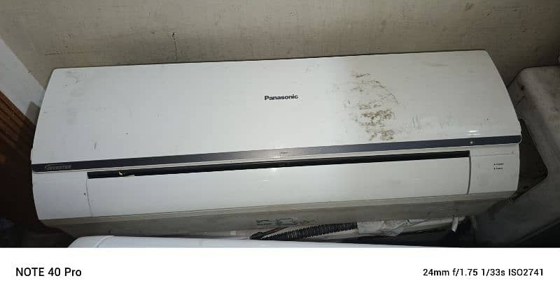 Panasonic AC 1.5 ton inverter Indore ke card ka masala hain 0