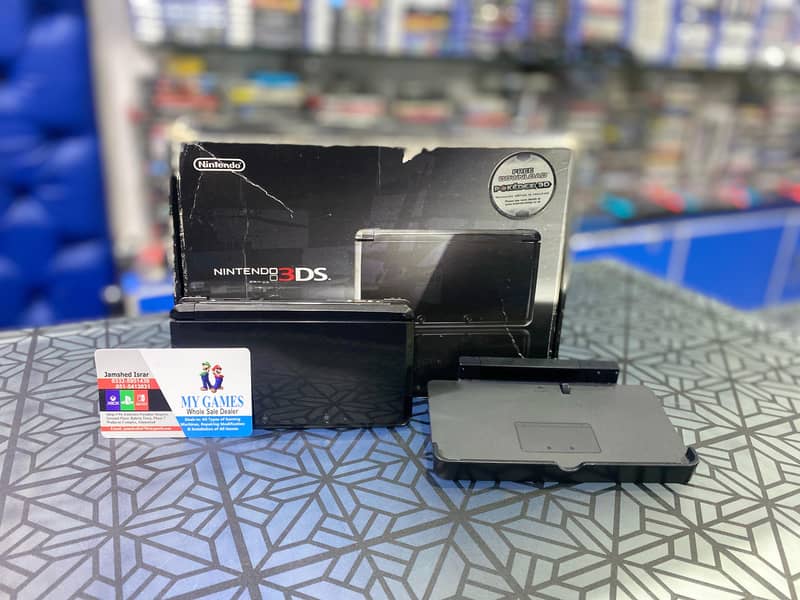 NINTENDO 3DS FULL BOX MINT CONDITION AT MY GAMES 1