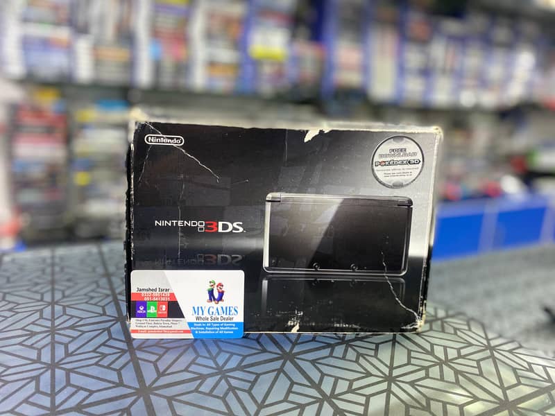 NINTENDO 3DS FULL BOX MINT CONDITION AT MY GAMES 2