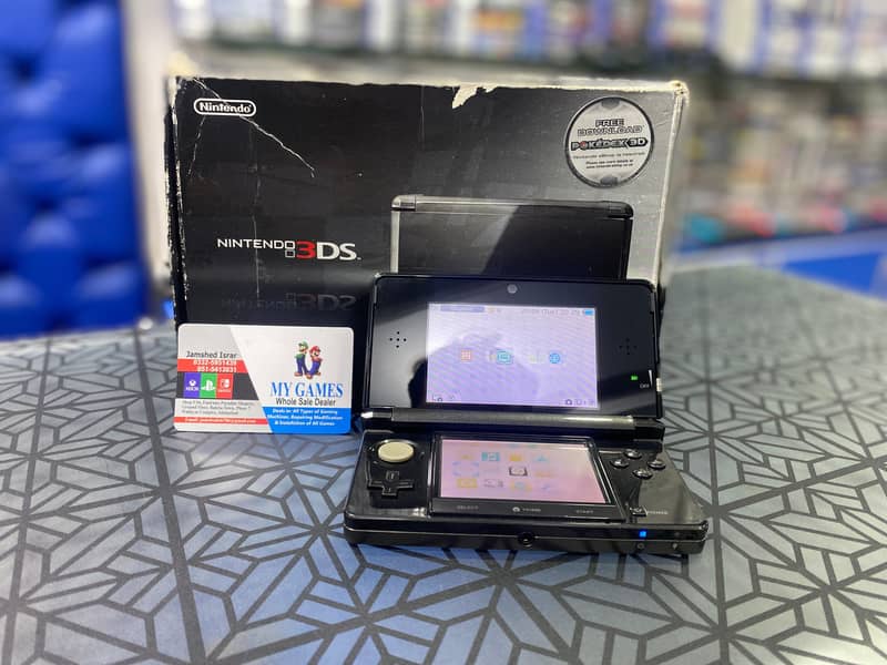 NINTENDO 3DS FULL BOX MINT CONDITION AT MY GAMES 3