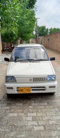 Suzuki Mehran VXR 2018