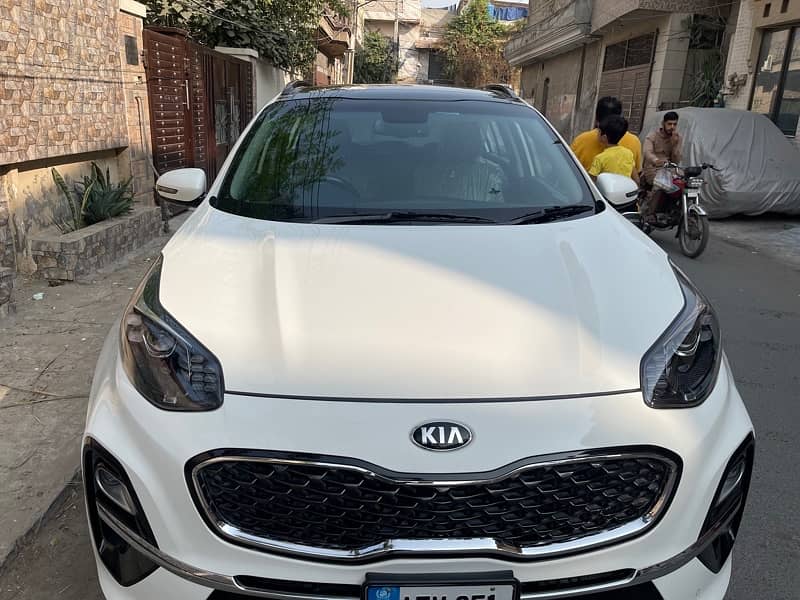 Kia sportage AWD 2021 1