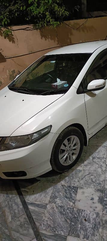 Honda City Aspire 2017 0