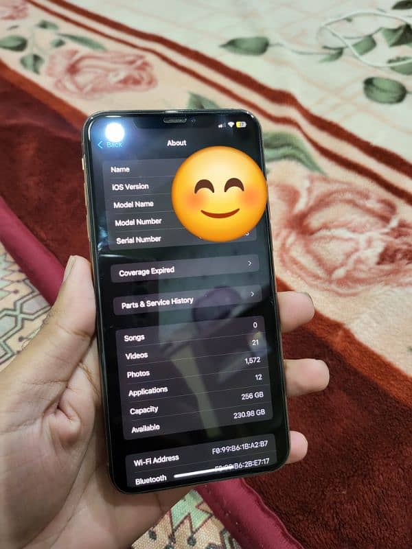 iphone xs max 256gb 4