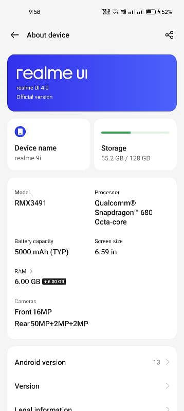 Realme 9i Exchange Possible 1