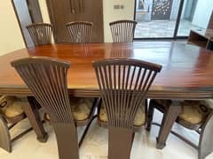 Dinning Table with 8 Chairs