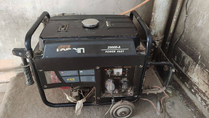 loncin generator 2500 kva 0