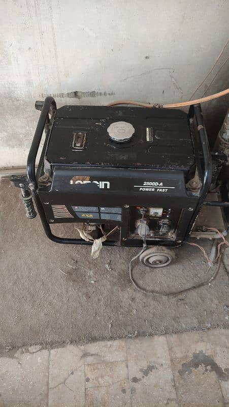 loncin generator 2500 kva 2