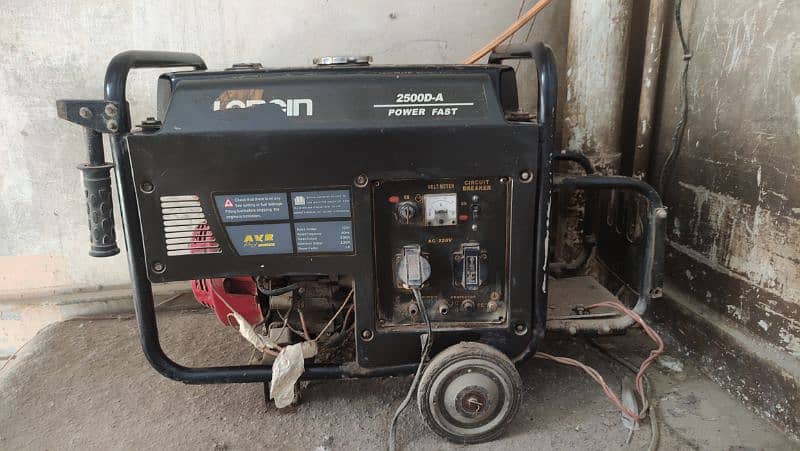 loncin generator 2500 kva 3