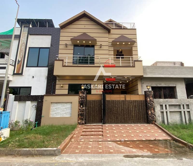 5 MARLA BRAND NEW HOUSE AVAILABLE FOR SALE (AT REASONABLE PRICE) IN CITI HOUSING GUJRANWALA 17