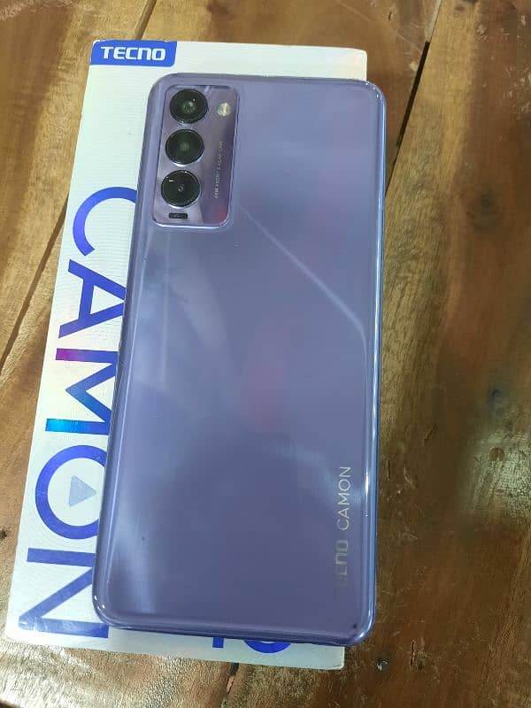 tecno Camon 18t 4+3/128 with box 10/10 condition no#03366837312 0