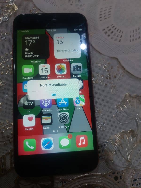 i phone 8 64gb with fingerprint non pta 1