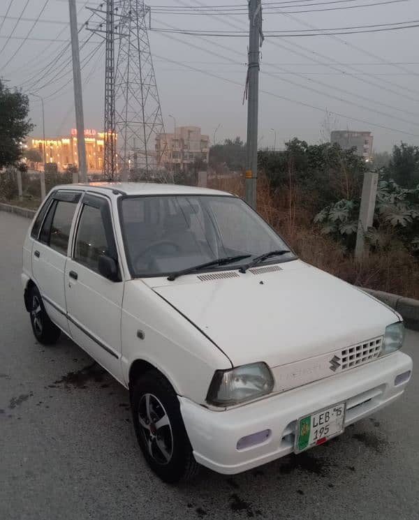 Suzuki Mehran VXR 2015 0