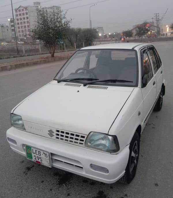 Suzuki Mehran VXR 2015 1