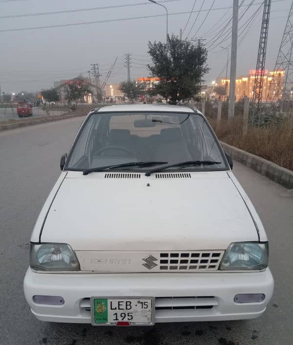 Suzuki Mehran VXR 2015 2