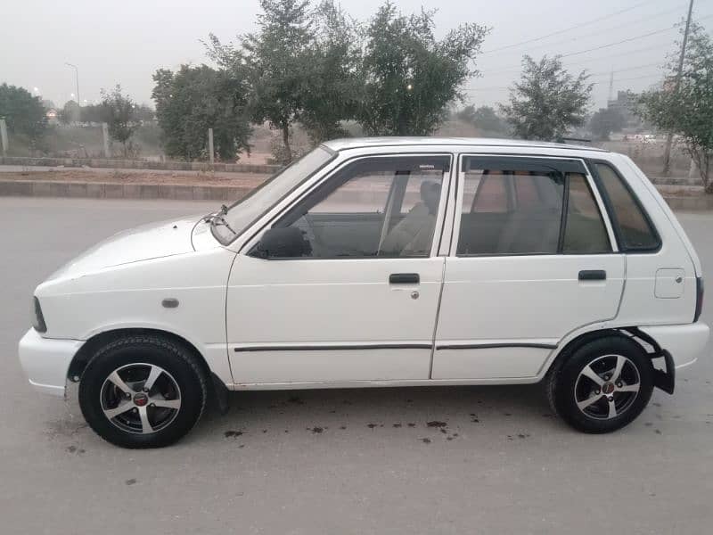 Suzuki Mehran VXR 2015 4