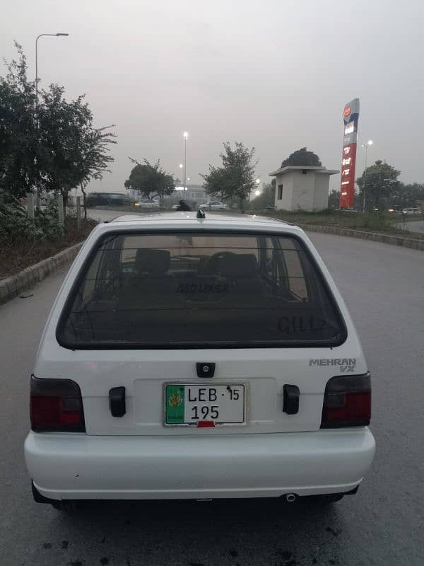 Suzuki Mehran VXR 2015 5