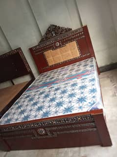 bed wth matress