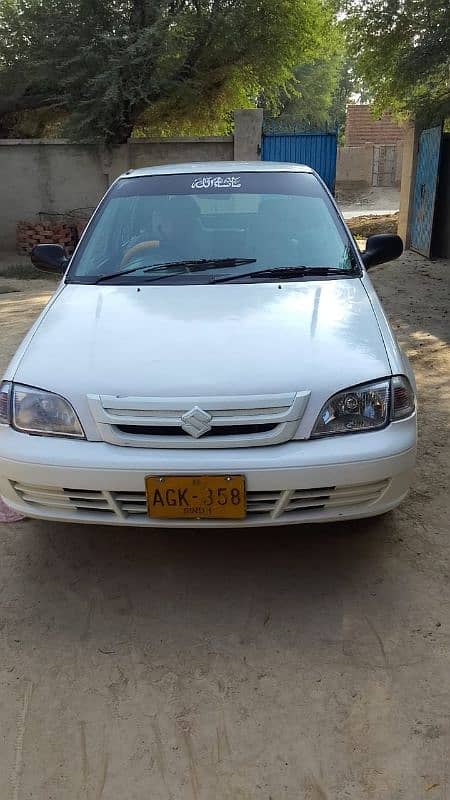 Suzuki Cultus VXL 2004 2