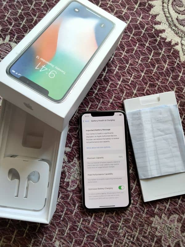 iphone x 64 pta APPROVED 4