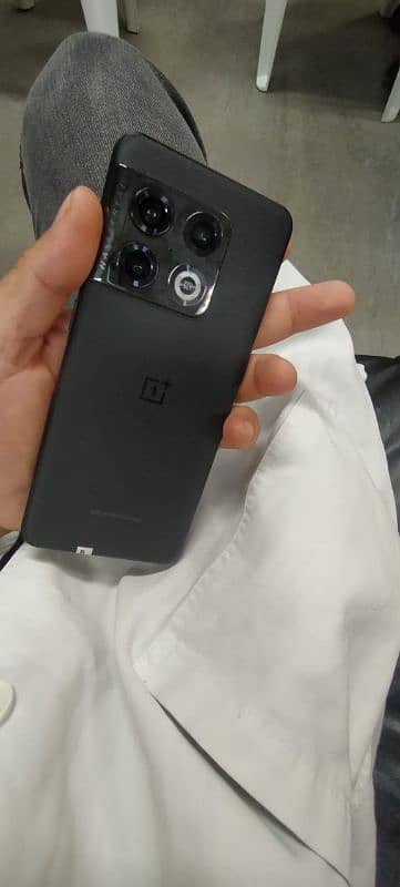 ONEPLUS 10 PRO NON PTA SIM WORKING 4 MONTHS WATER PACK SEALED 5