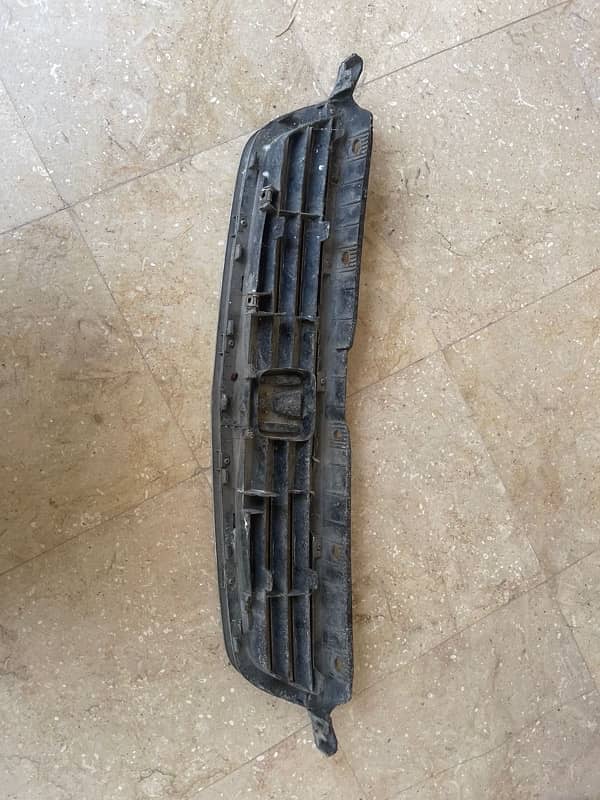 Honda Civic 97 front grill and speaker phatta with third break light 2