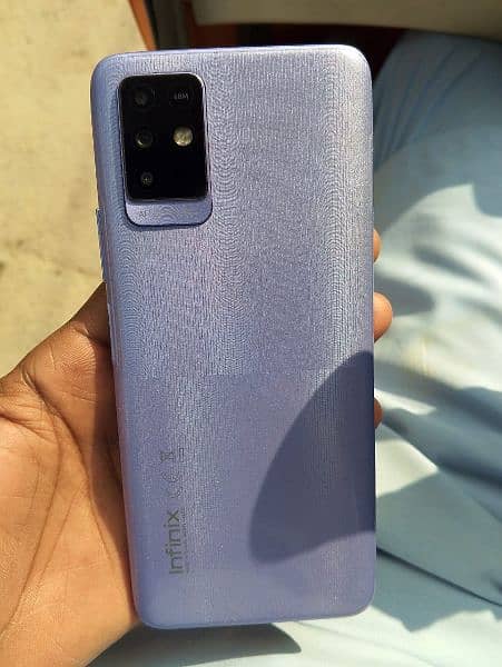 Infinix not 10 6/128 mobile for sale 0