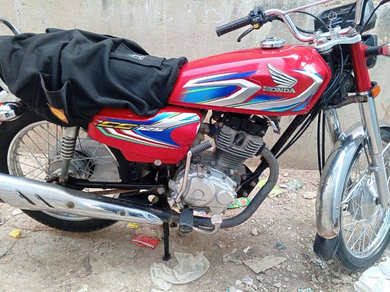 Honda 125 Karachi 2022 0