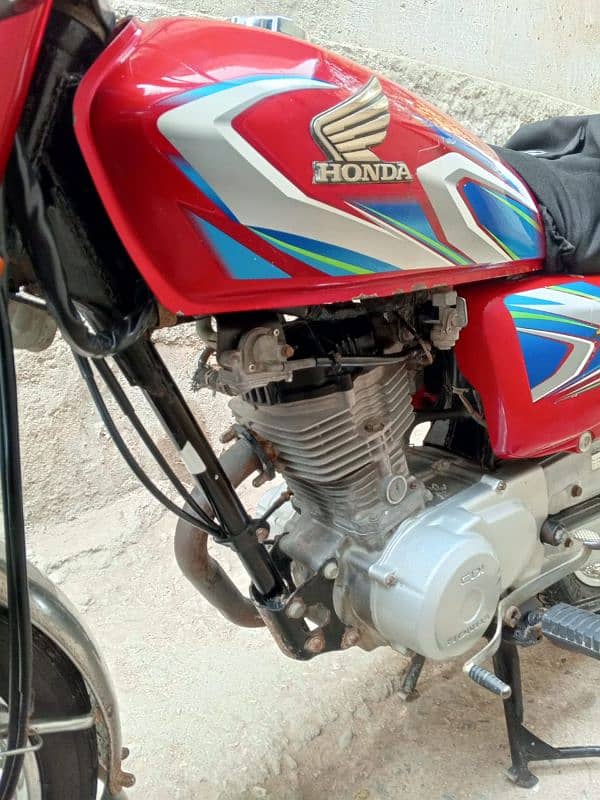 Honda 125 Karachi 2022 1