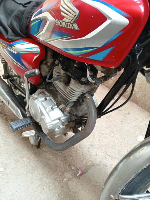 Honda 125 Karachi 2022 4