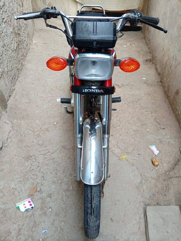 Honda 125 Karachi 2022 5