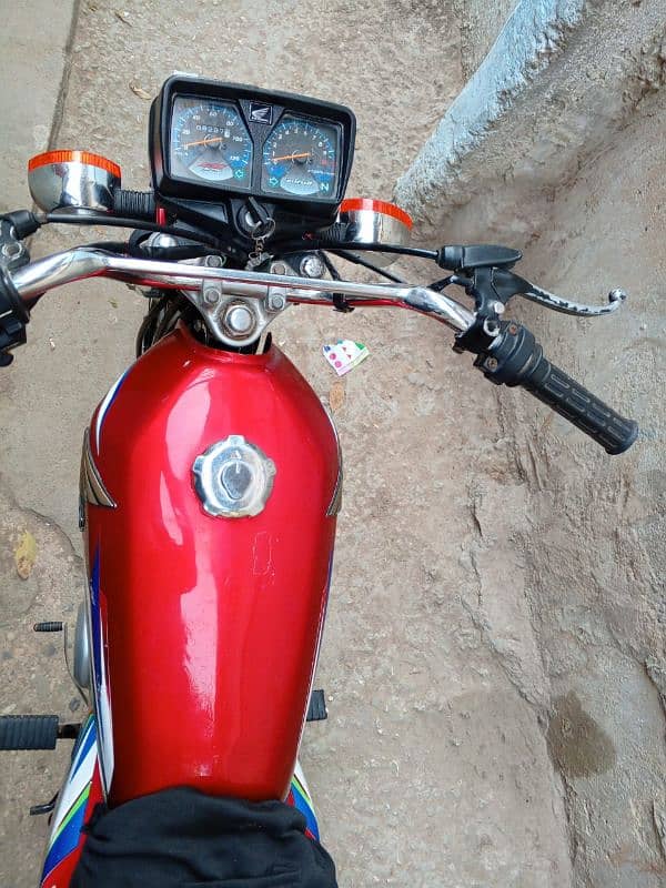 Honda 125 Karachi 2022 6