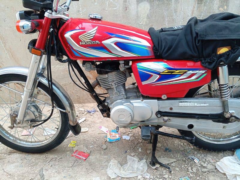 Honda 125 Karachi 2022 7