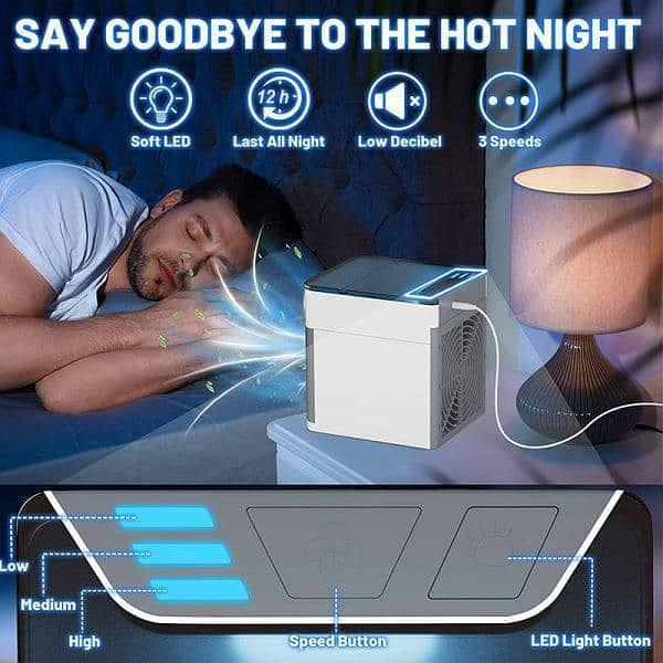 Portable Air Humidfier 3