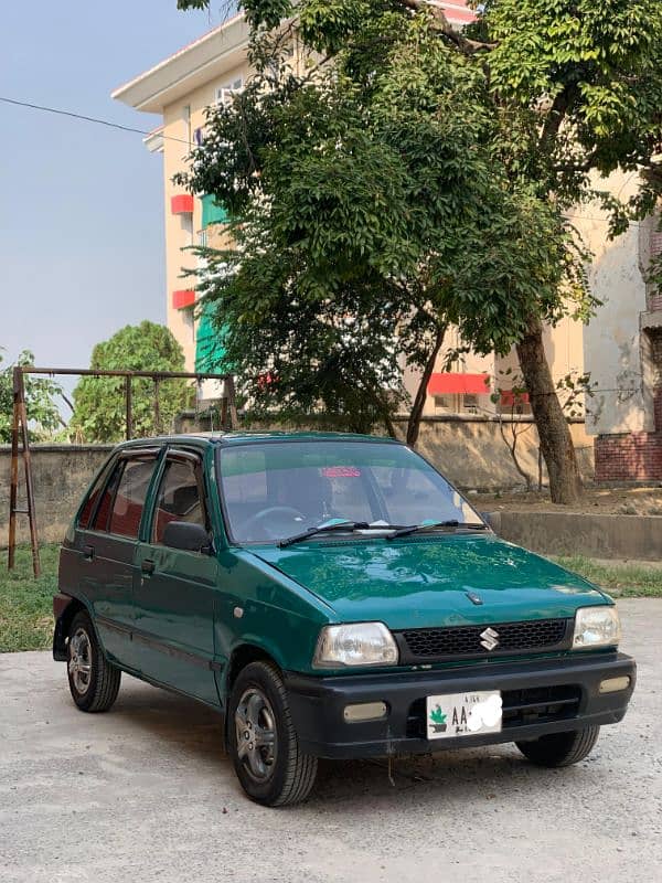 Suzuki Mehran VX 1998 0